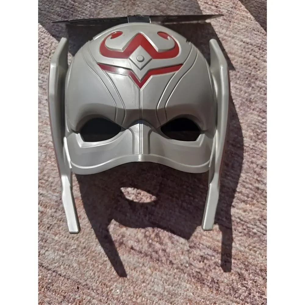Hasbro Mighty Thor Halloween MASK Costume Cosplay 5 + Marvel Studios Adjust New